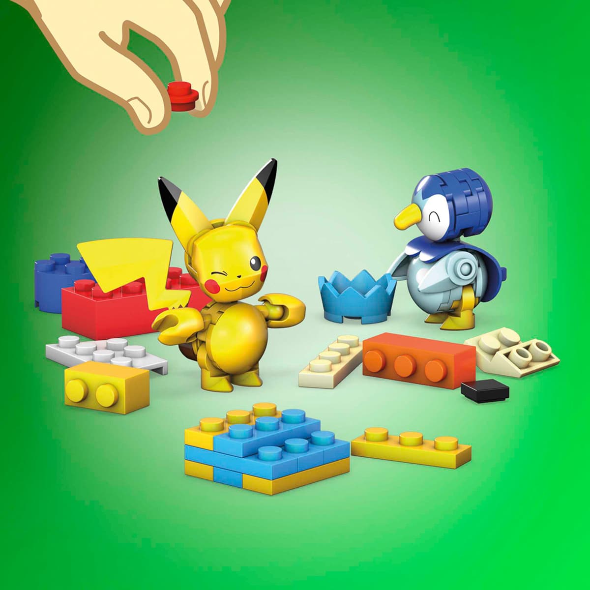 Адвент-календар-сюрприз Pokemon Mega Construx Зимові пригоди Покемонів - 7