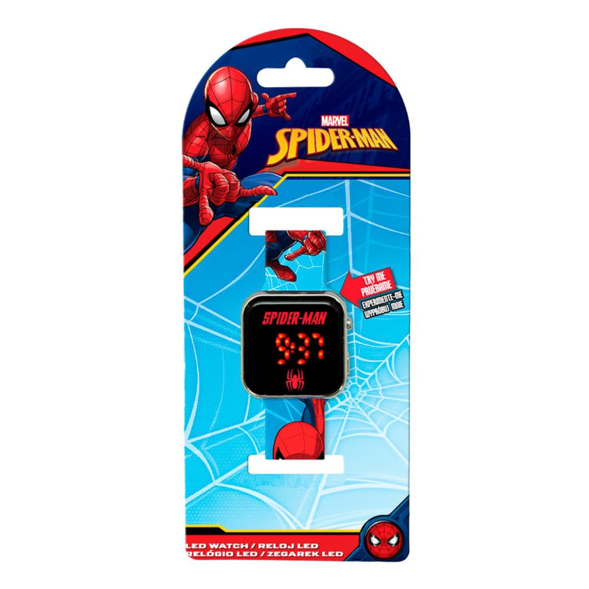 Наручний годинник Kids Licensing Led Spiderman - 2