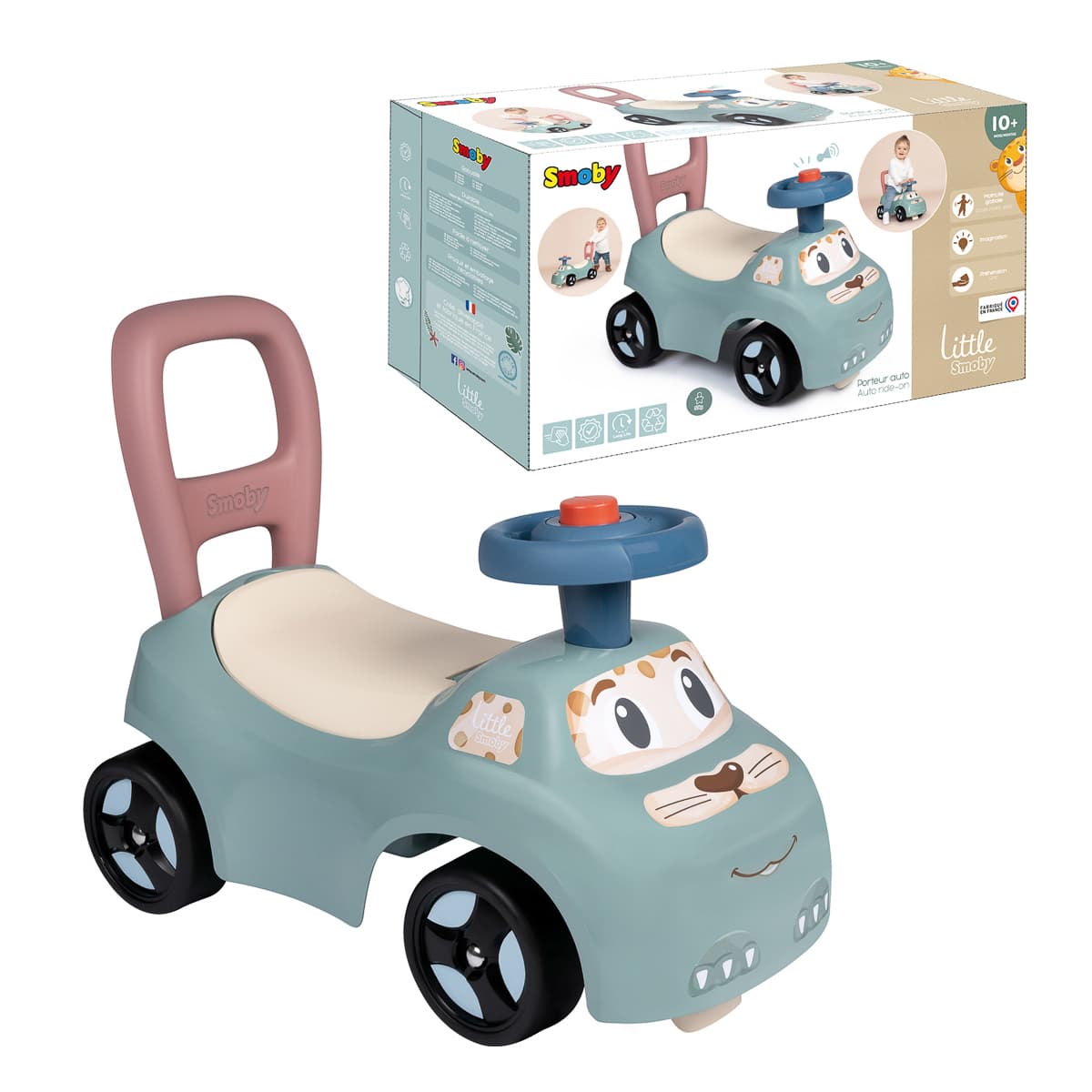 Машинка-толокар Smoby Коtik - 3