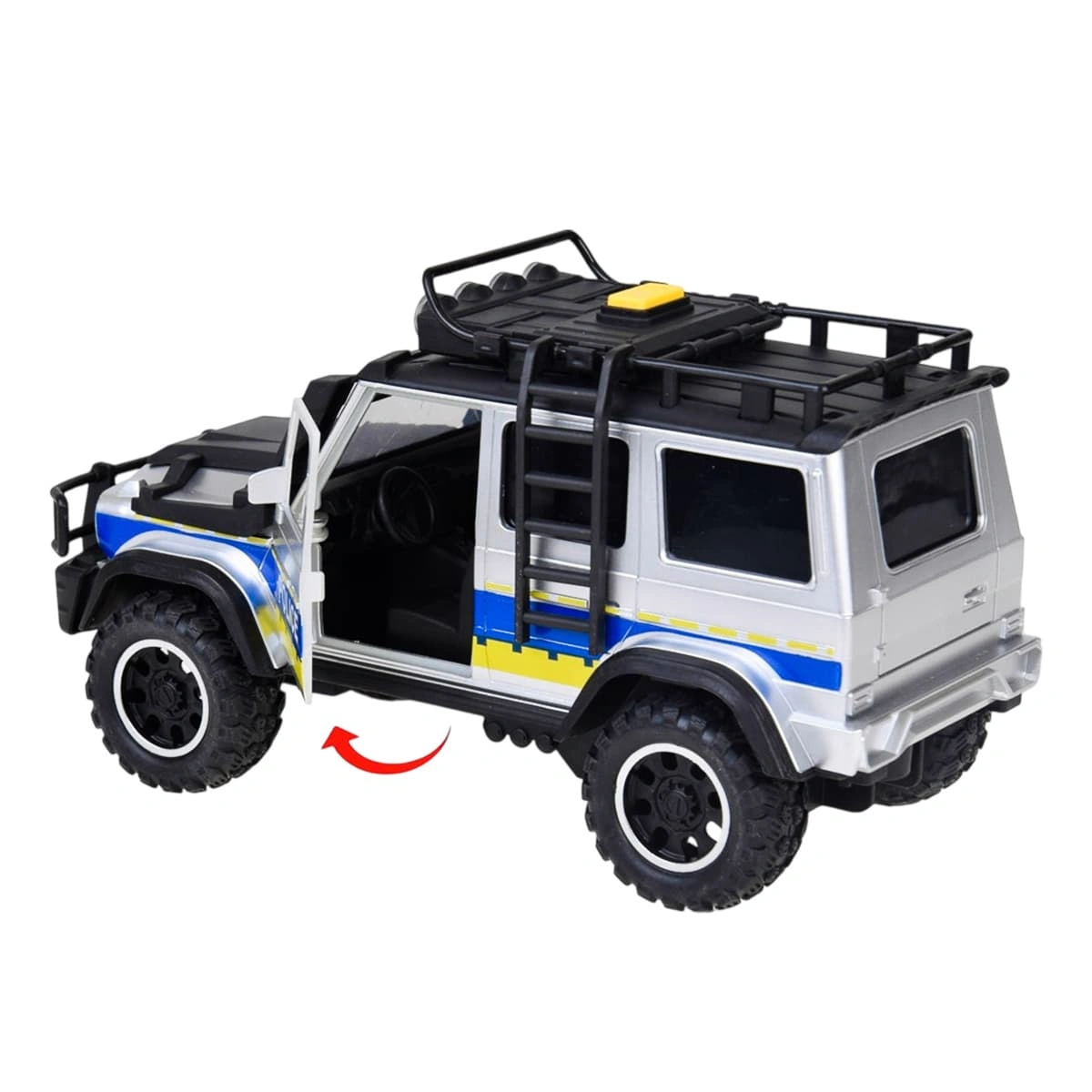 Поліцейська машина Shantou 666-17Q 1:14 - 4