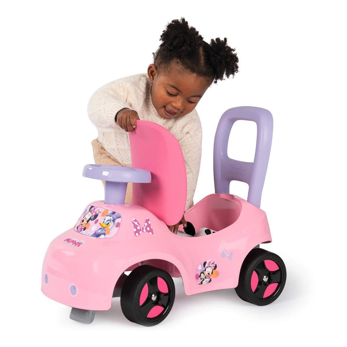 Машина для катання Smoby Disney Minnie Mouse - 4