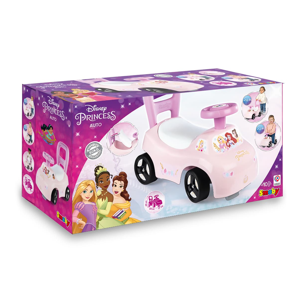 Машина для катання Smoby Disney Princess - 2