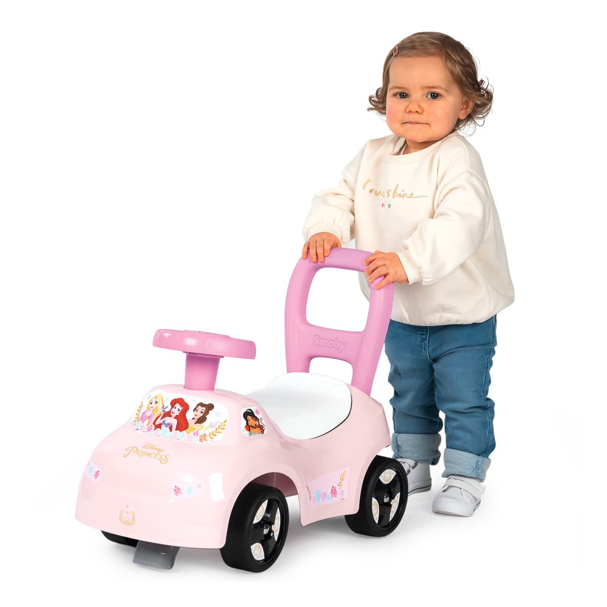Машина для катання Smoby Disney Princess - 6