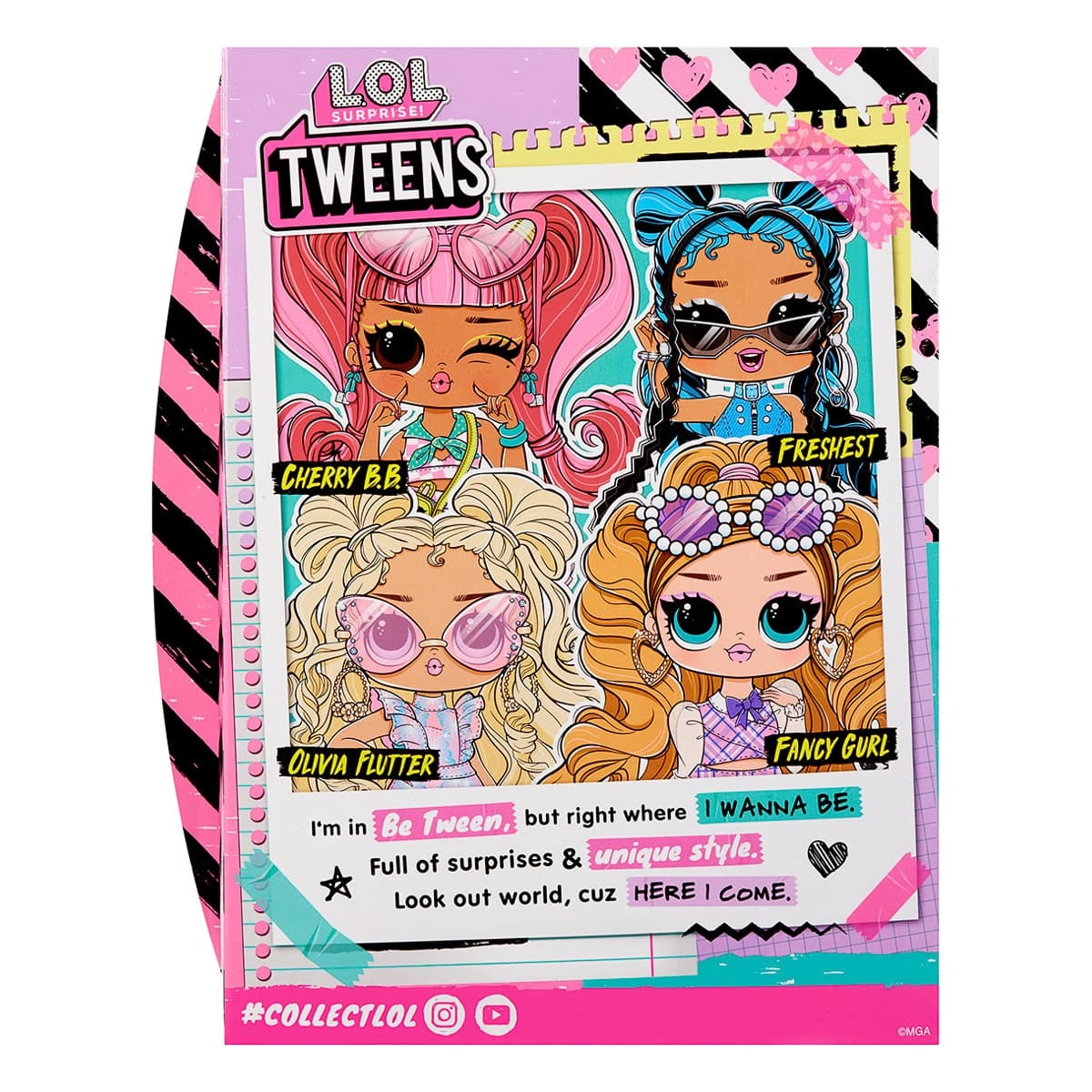 Набір L.O.L. Surprise! Tweens Core Модниця - 4
