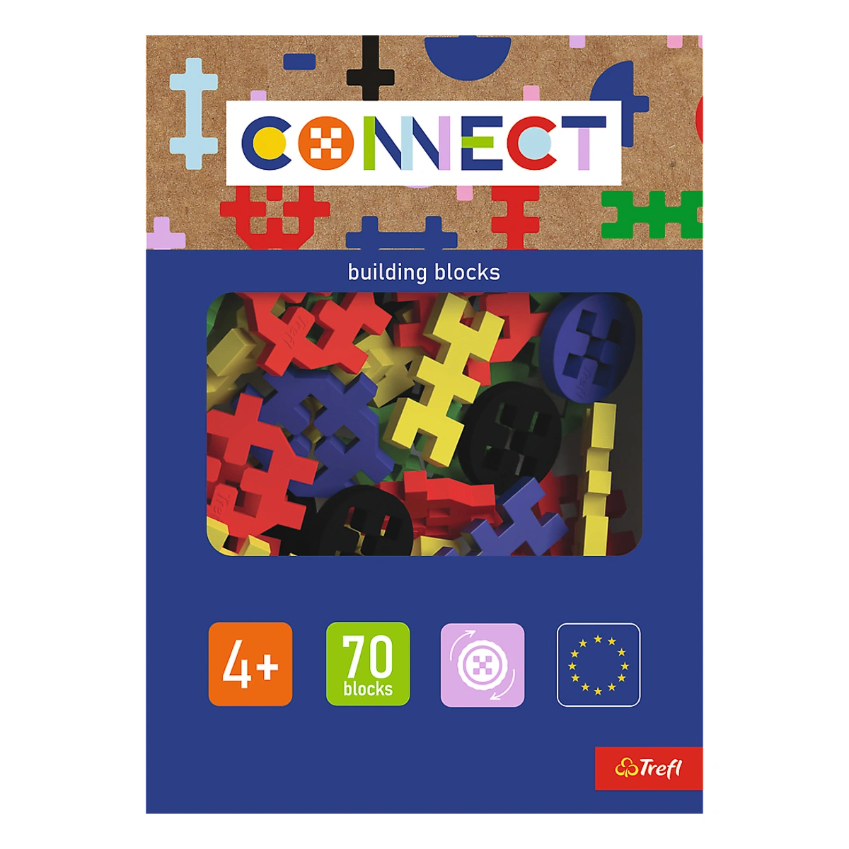 Конструктор Trefl Connect Basic Boy 61987, 70 ел - 2