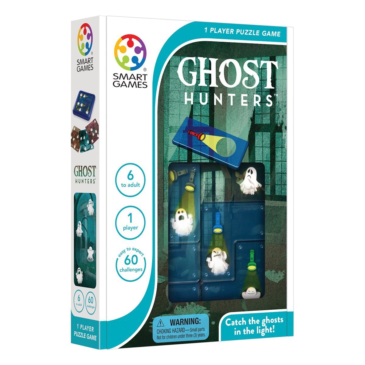 

Настольная игра Smart Games Охотники за приведениями SG433UKR ТМ: SMART GAMES, SG433UKR