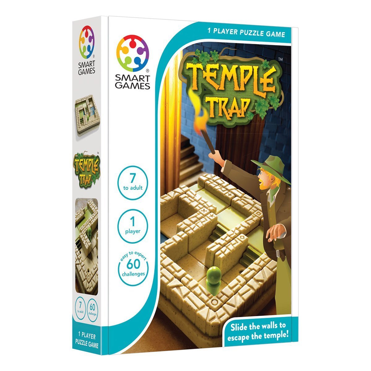 

Настольная игра Smart Games Храм-ловушка SG437UKR ТМ: SMART GAMES, SG437UKR