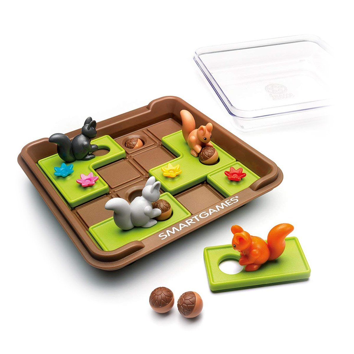 

Настольная игра SMART GAMES Вперед, за орехами! (укр.) SG425UKR ТМ: SMART GAMES, SG425UKR