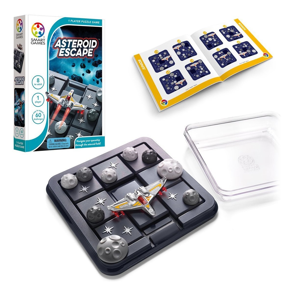 

Настольная игра SMART GAMES Внимание! Астероиды! (укр.) SG426UKR ТМ: SMART GAMES, SG426UKR