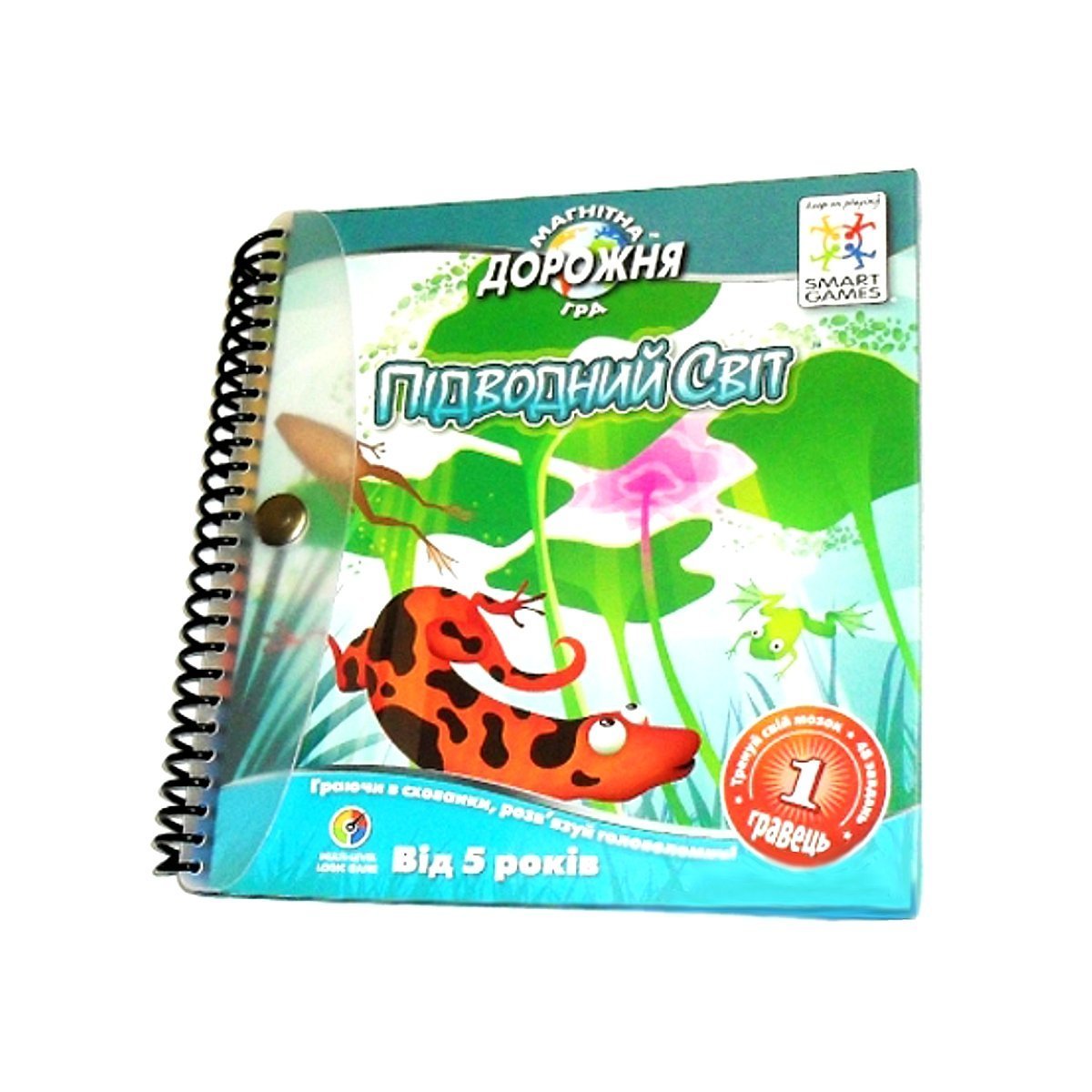

Дорожная магнитная игра "Подводный мир" от Smart Games SGT 220 ТМ: SMART GAMES, SGT 220