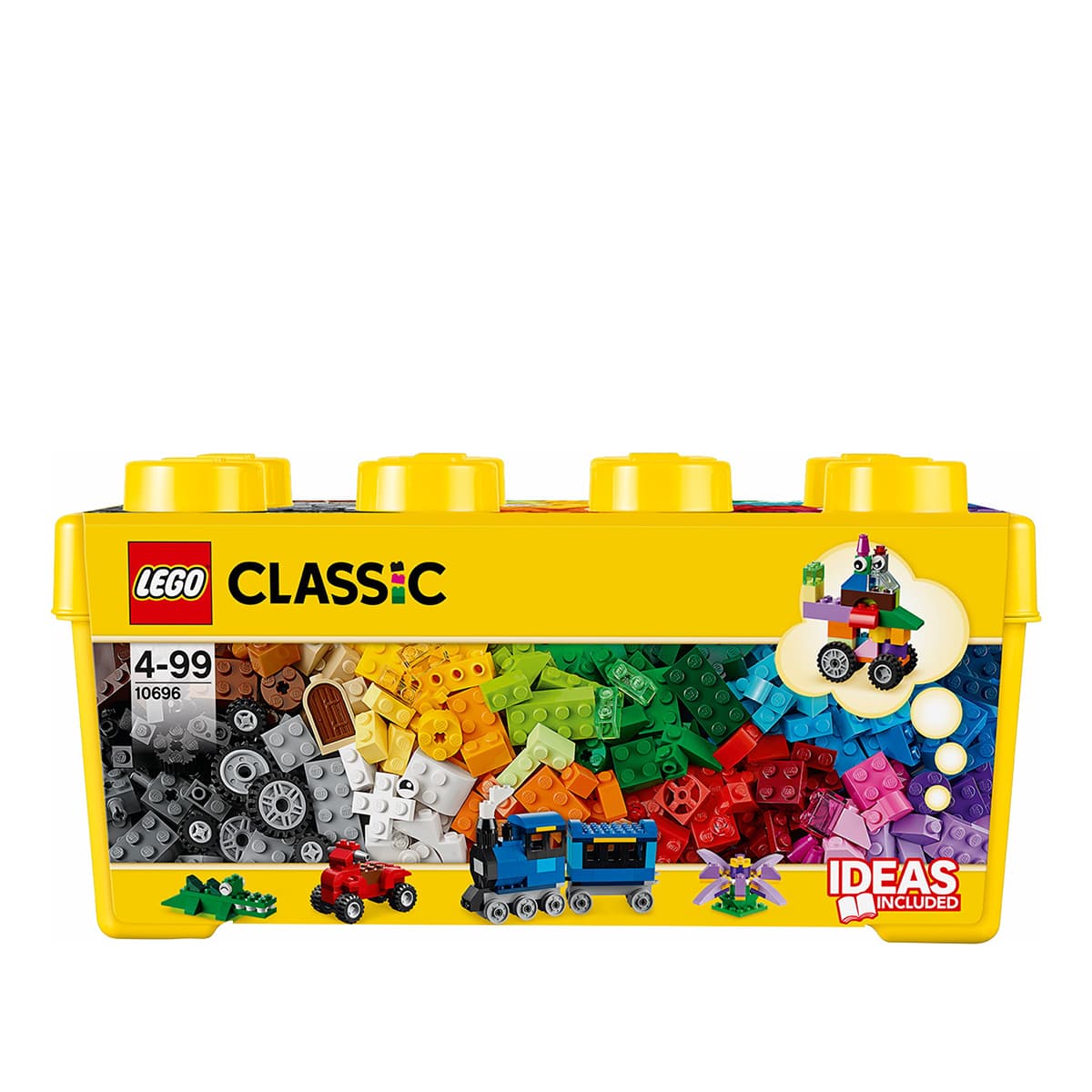 

LEGO Classic Коробка кубиков LEGO для творческого конструирования, среднего размера 10696 10696 ТМ: LEGO, 10696