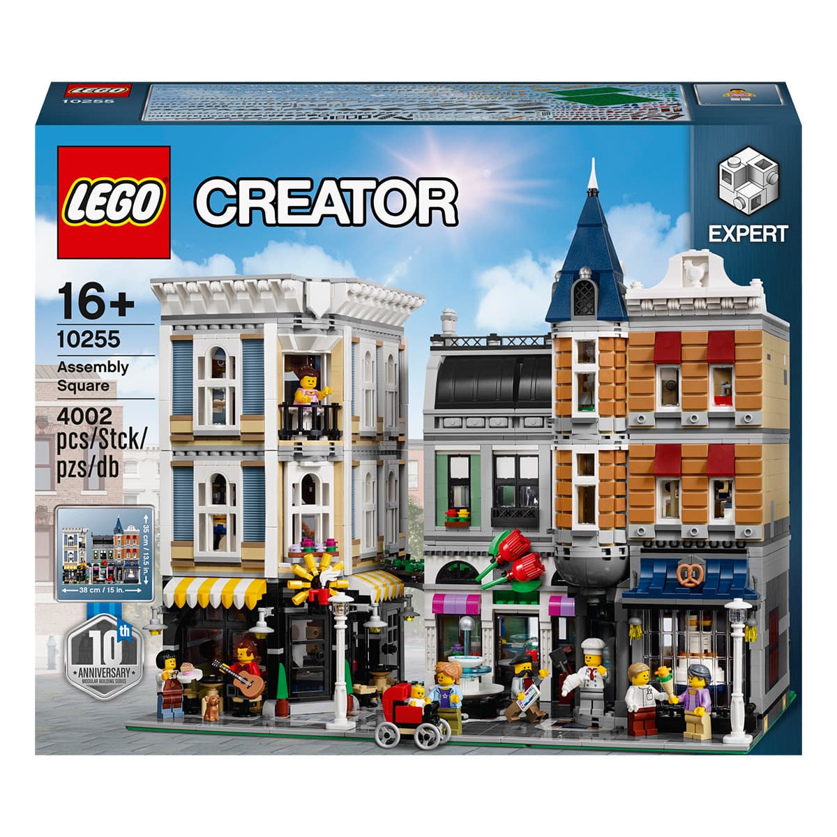 

LEGO Creator Expert Городская площадь 10255 10255 ТМ: LEGO, 10255