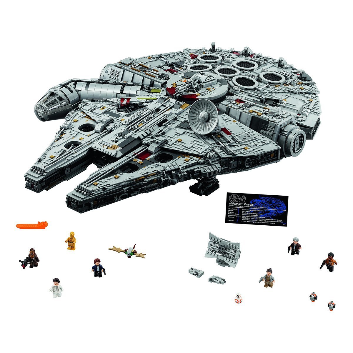 LEGO Star Wars Сокіл Тисячоліття Lego 75192 - 4