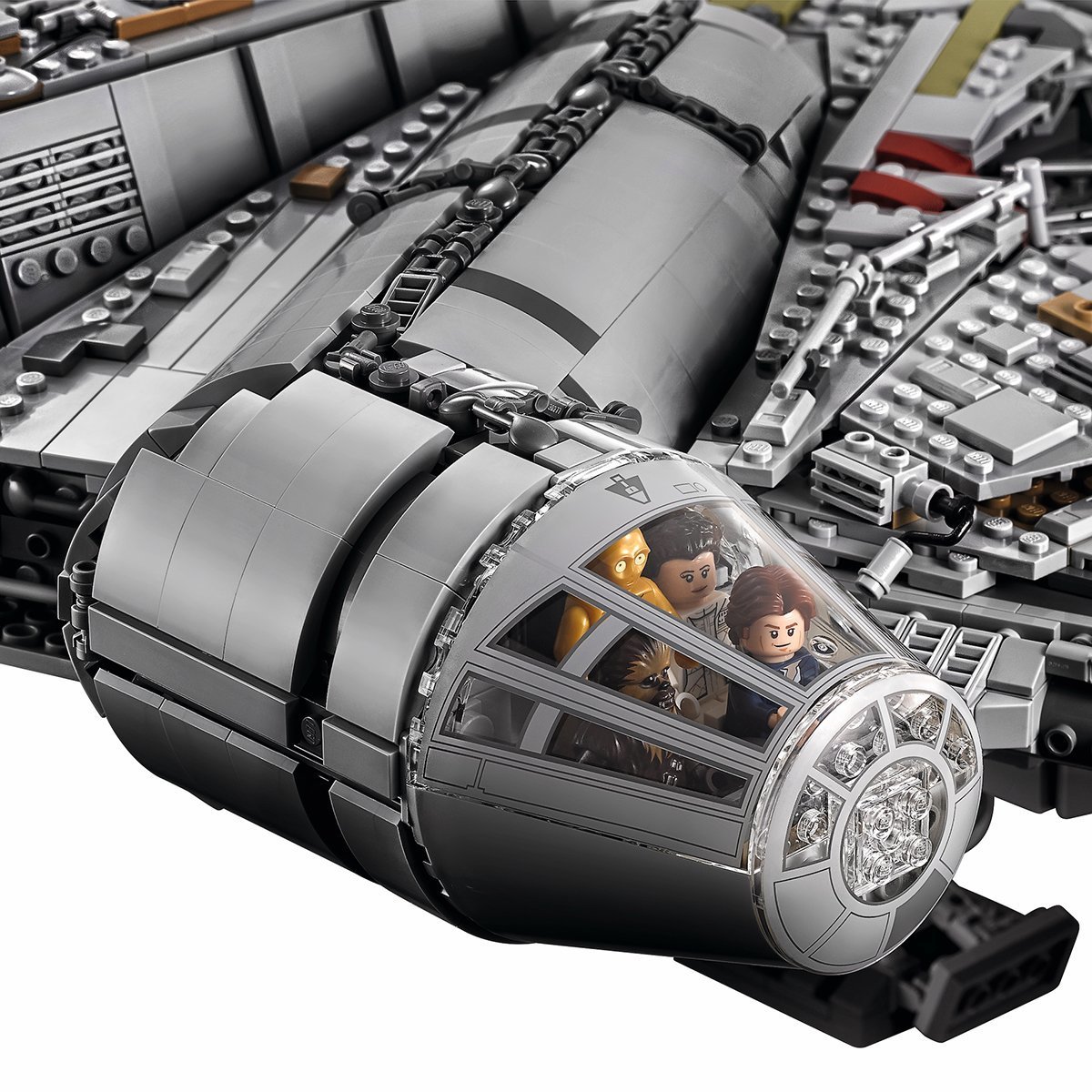 LEGO Star Wars Сокіл Тисячоліття Lego 75192 - 5