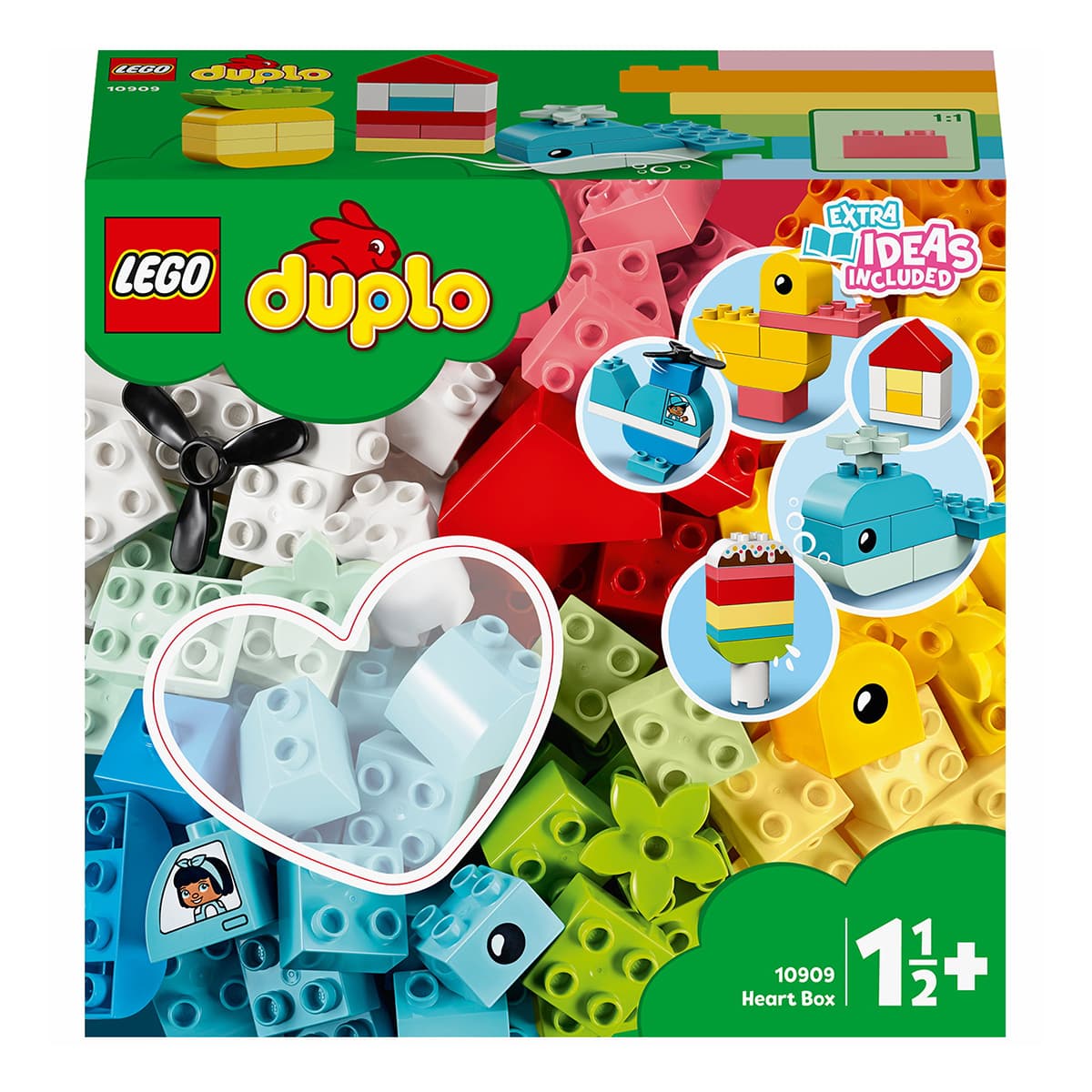 

LEGO DUPLO Коробка-сердце 10909 10909 ТМ: LEGO, 10909