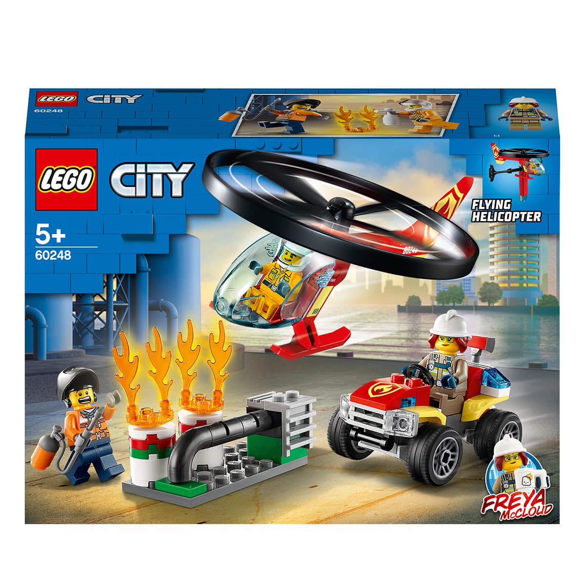 

LEGO City Пожарный отряд на вертолете 60248 60248 ТМ: LEGO, 60248
