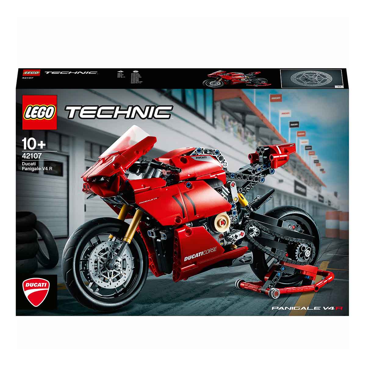 

LEGO Technic Ducati Panigale V4 R 42107 42107 ТМ: LEGO, 42107