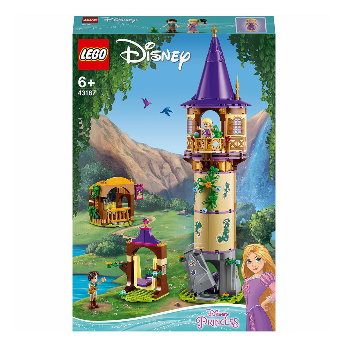

I Disney Princess Башня Рапунцель 43187 43187 ТМ: LEGO, 43187