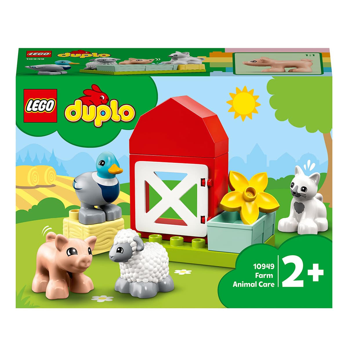 

LEGO DUPLO Уход за животными на ферме 10949 10949 ТМ: LEGO, 10949