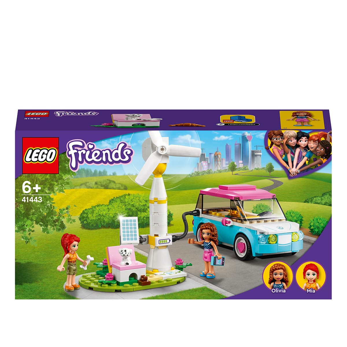 

LEGO Friends Электромобиль Оливии 41443 41443 ТМ: LEGO, 41443