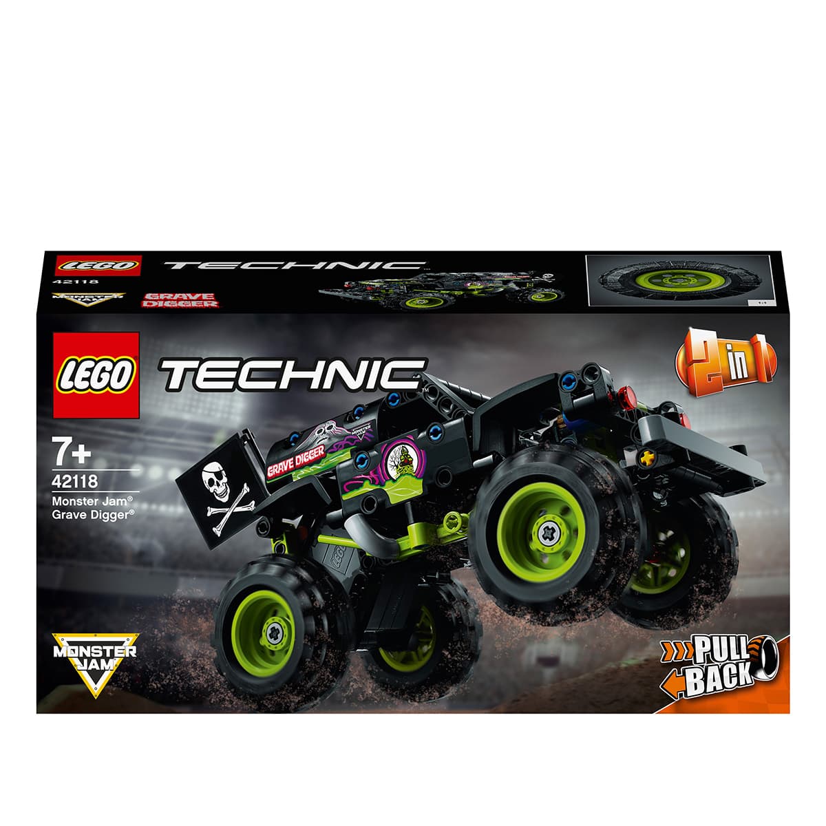 

LEGO Technic Monster Jam Grave Digger 42118 42118 ТМ: LEGO, 42118