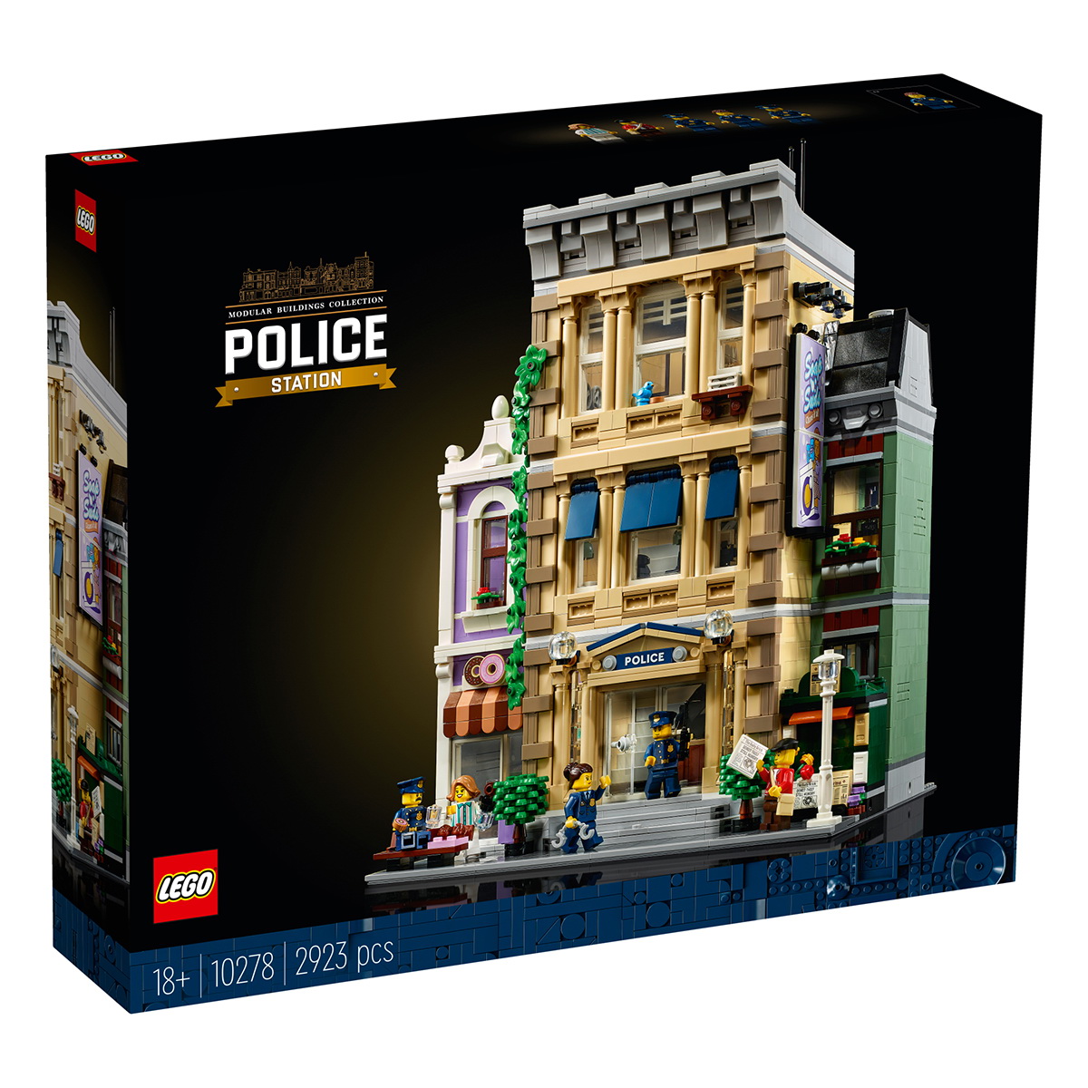 

LEGO Creator Полицейский участок 10278 10278 ТМ: LEGO, 10278