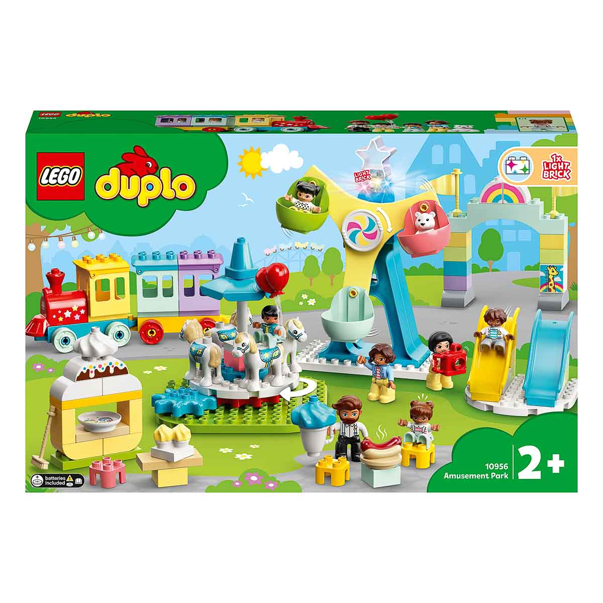 

LEGO DUPLO Парк развлечений 10956 10956 ТМ: LEGO, 10956