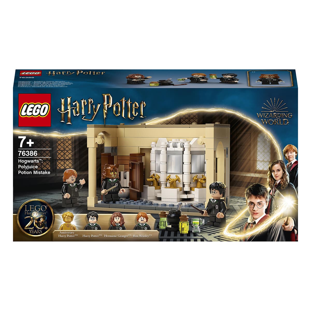 

LEGO Harry Potter Хогвартс: неудача с зелье 76386 76386 ТМ: LEGO, 76386