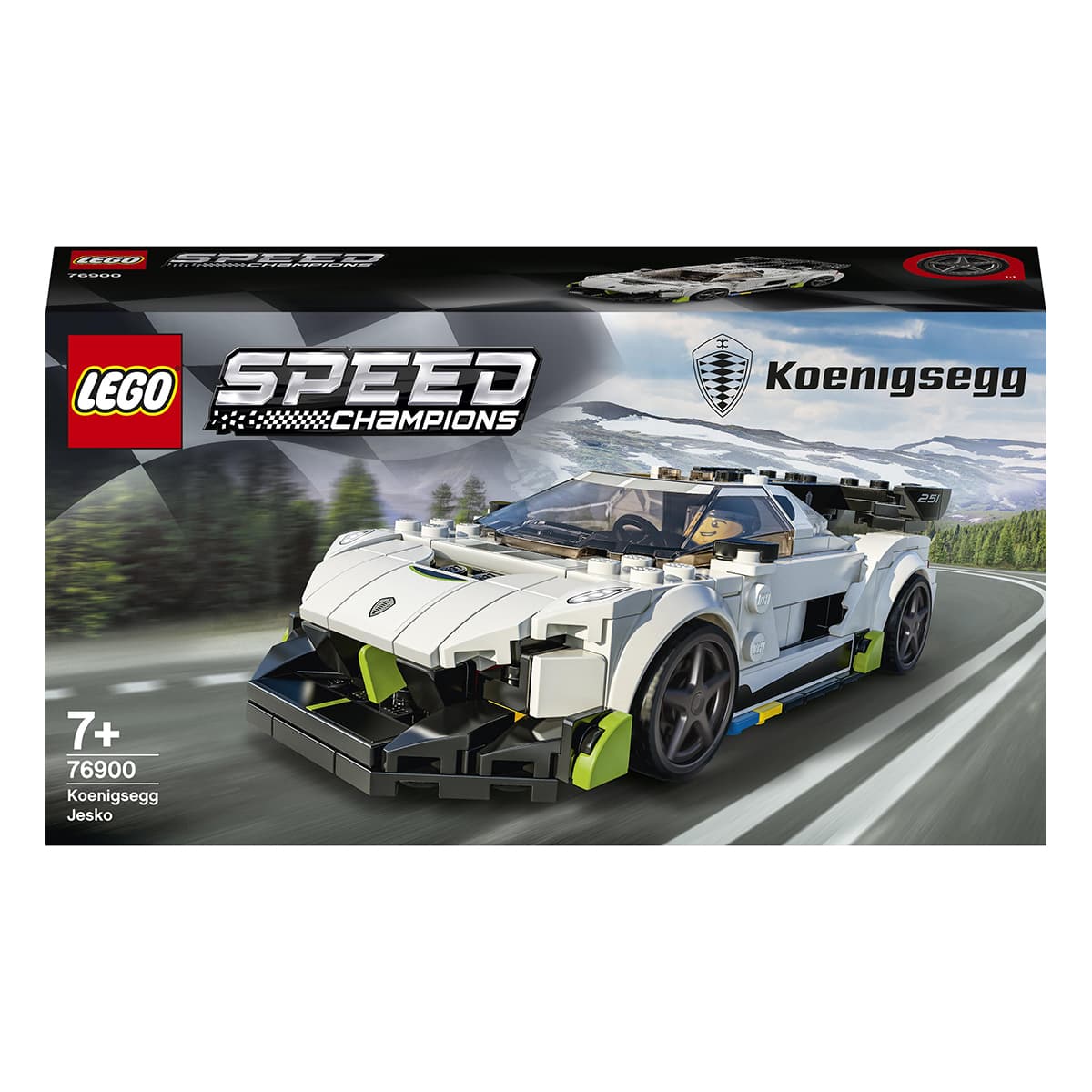

LEGO Speed Champions Koenigsegg Jesko 76900 76900 ТМ: LEGO, 76900