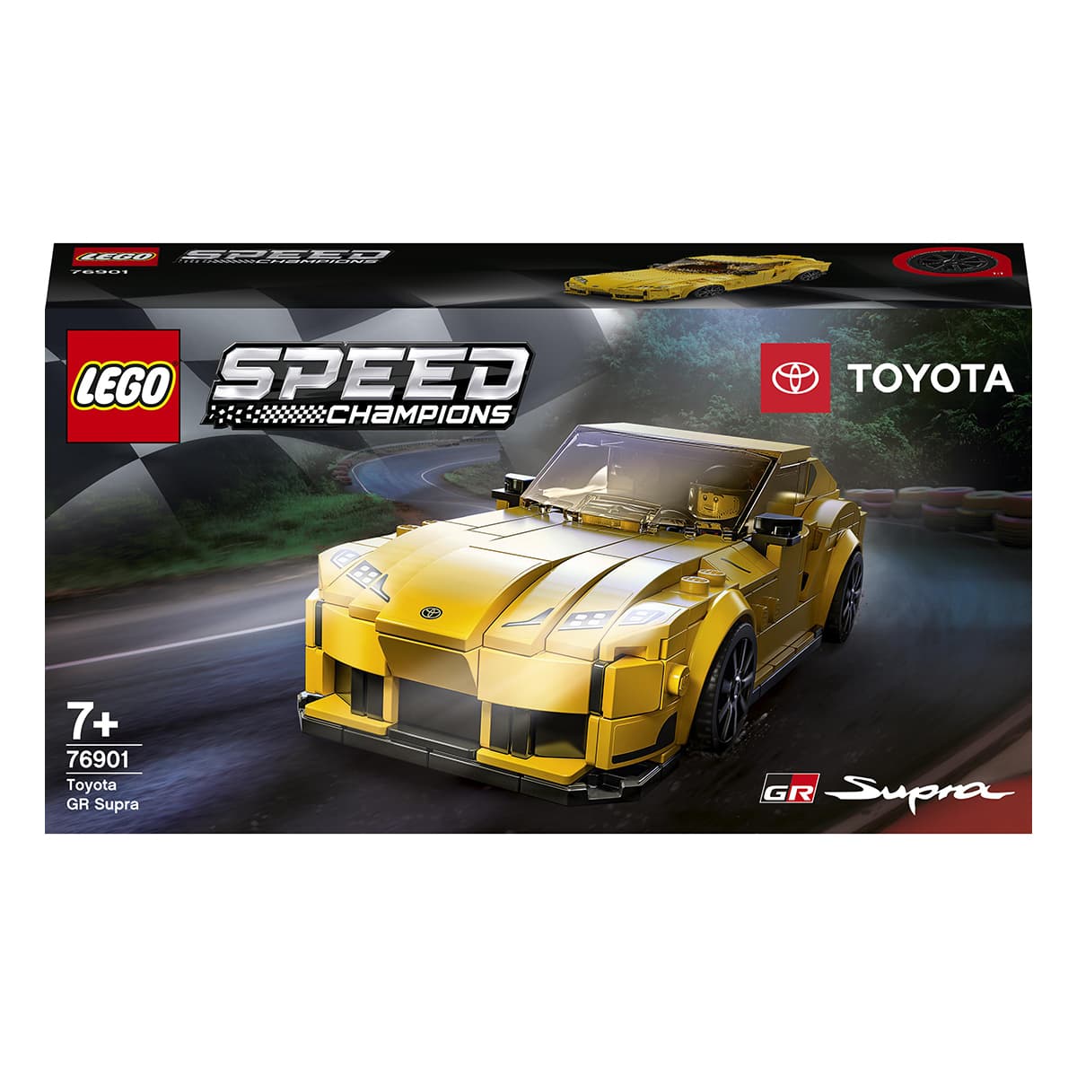 

LEGO Speed Champions Toyota GR Supra 76901 76901 ТМ: LEGO, 76901