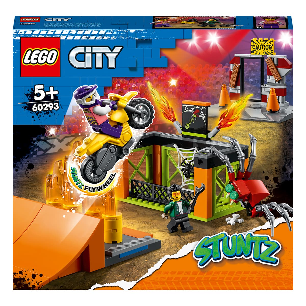 

LEGO City Stuntz Каскадерский парк 60293 60293 ТМ: LEGO, 60293