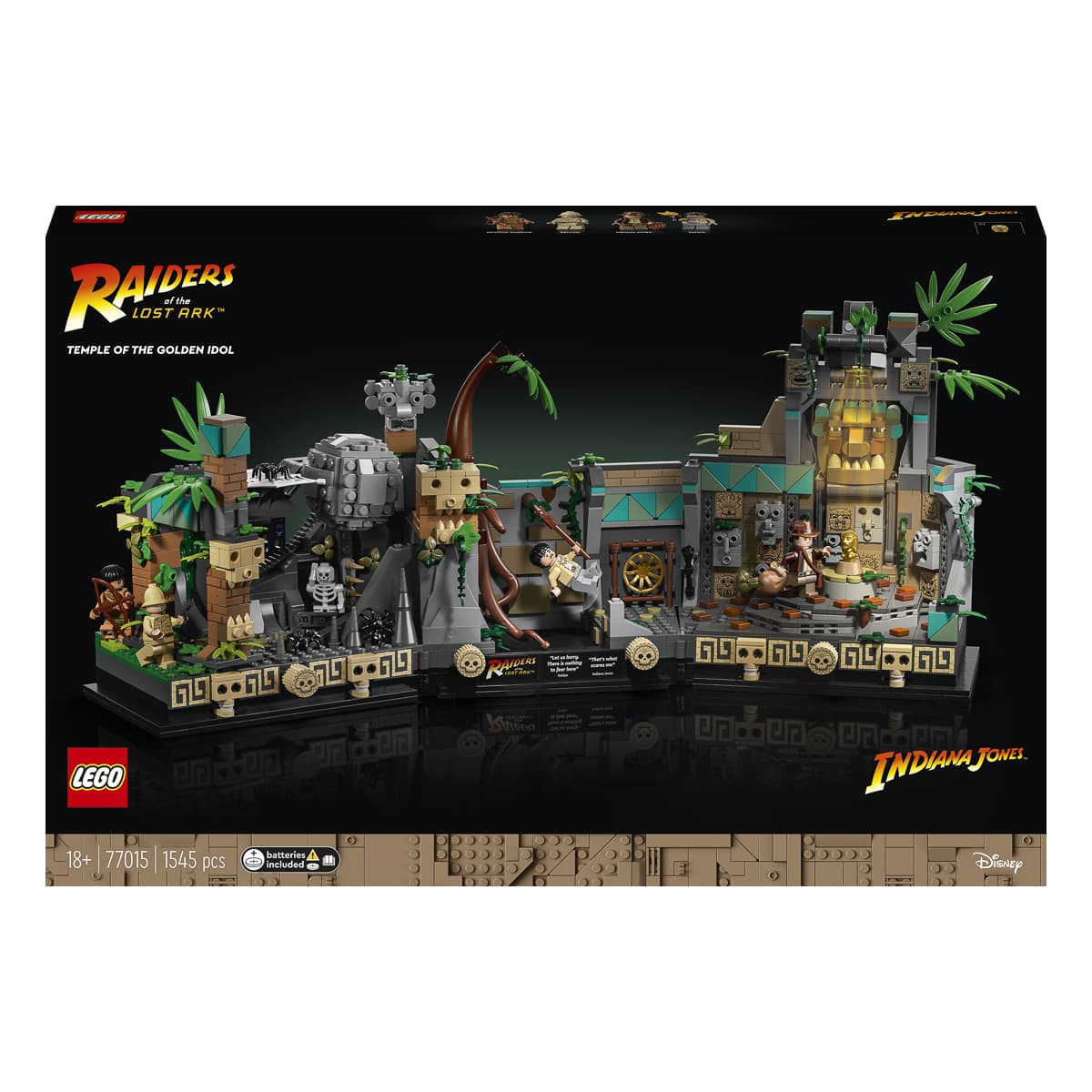 

LEGO Indiana Jones Храм Золотого Идола 77015 77015 ТМ: LEGO, 77015
