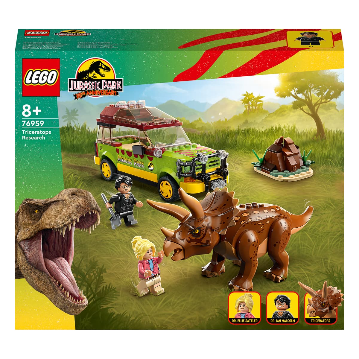 

LEGO Jurassic World Исследование трицератопсов 76959 76959 ТМ: LEGO, 76959