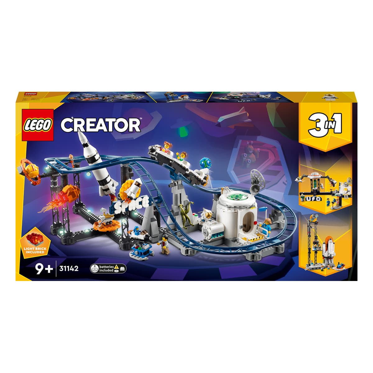 

LEGO Creator Космические горки 31142 31142 ТМ: LEGO, 31142