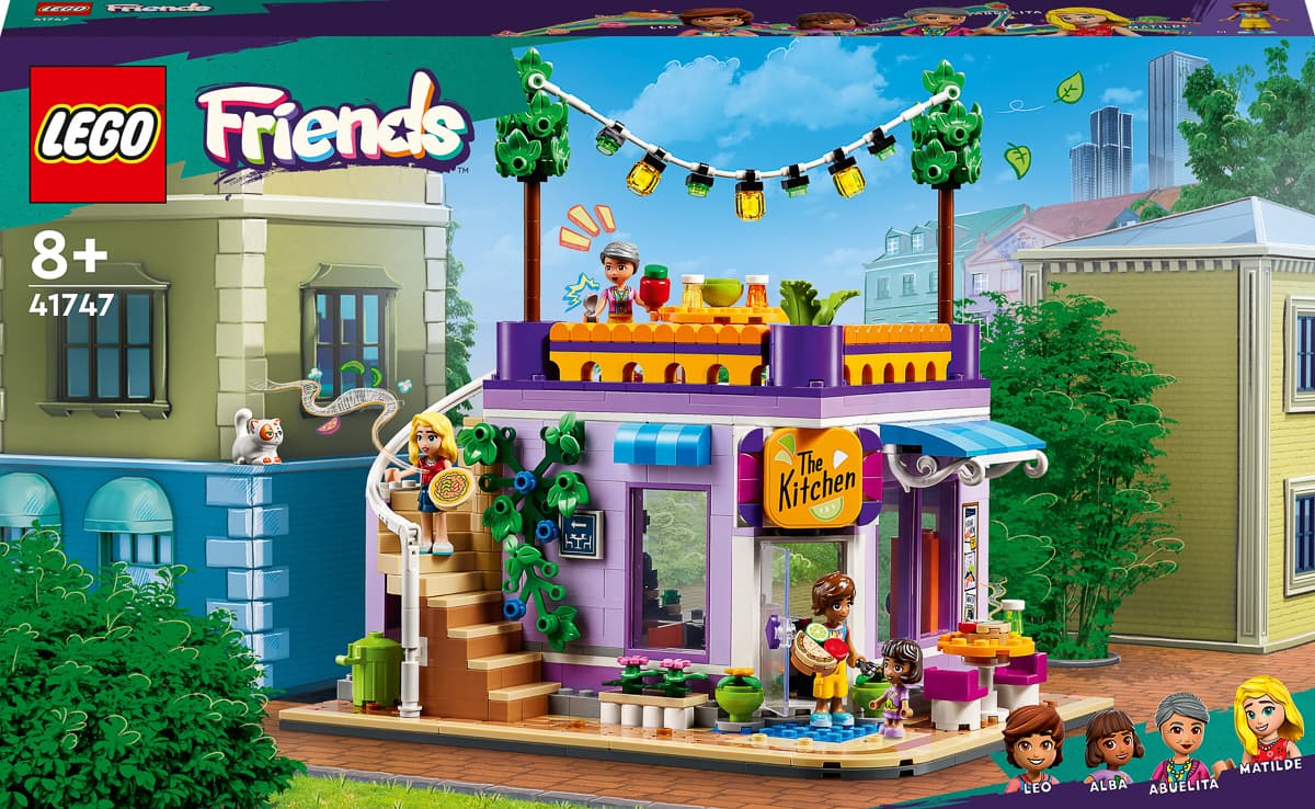 

LEGO Friends Хартлейк-Сити Общественная кухня 41747 41747 ТМ: LEGO, 41747