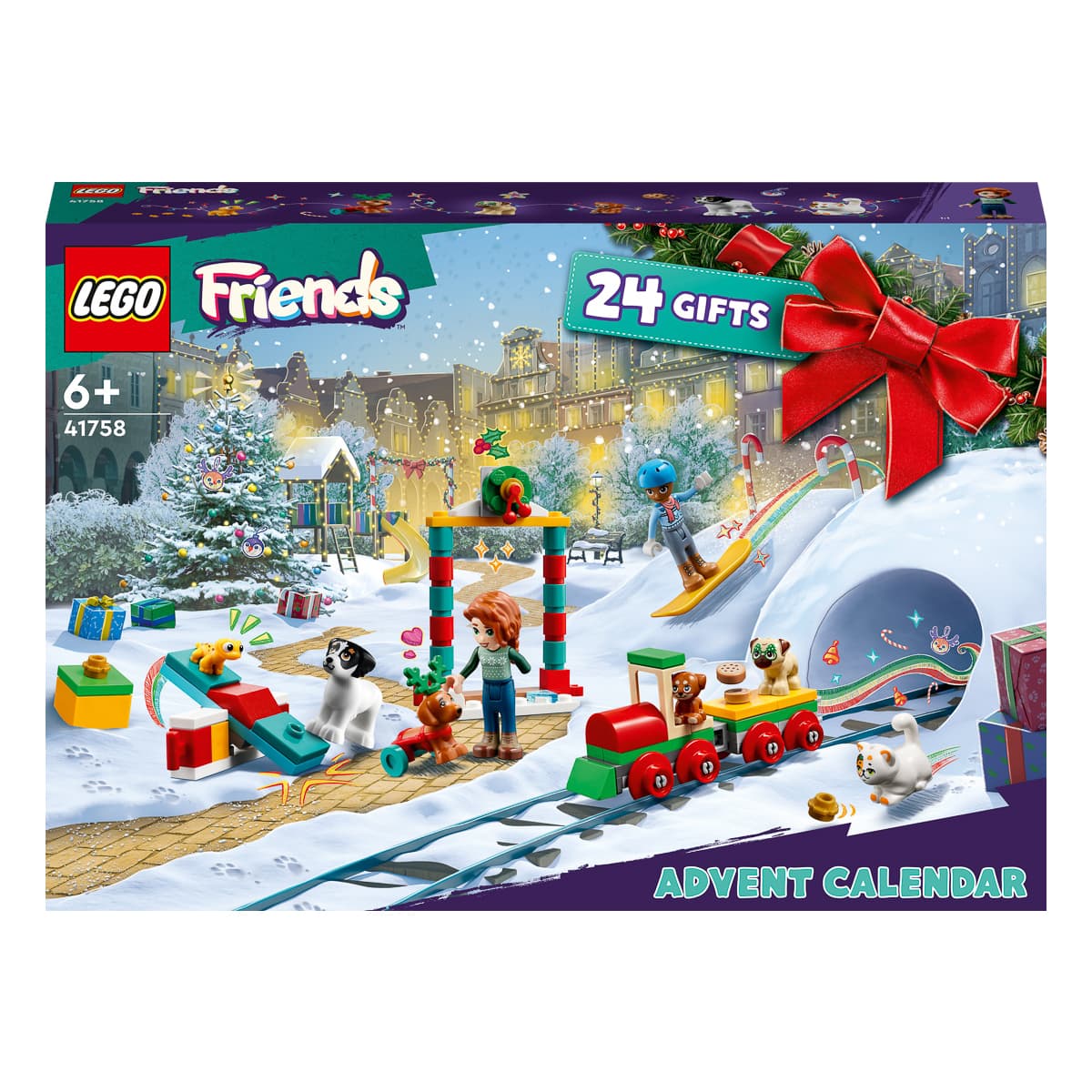 

LEGO Friends Новогодний календарь на 2023 год 41758 41758 ТМ: LEGO, 41758