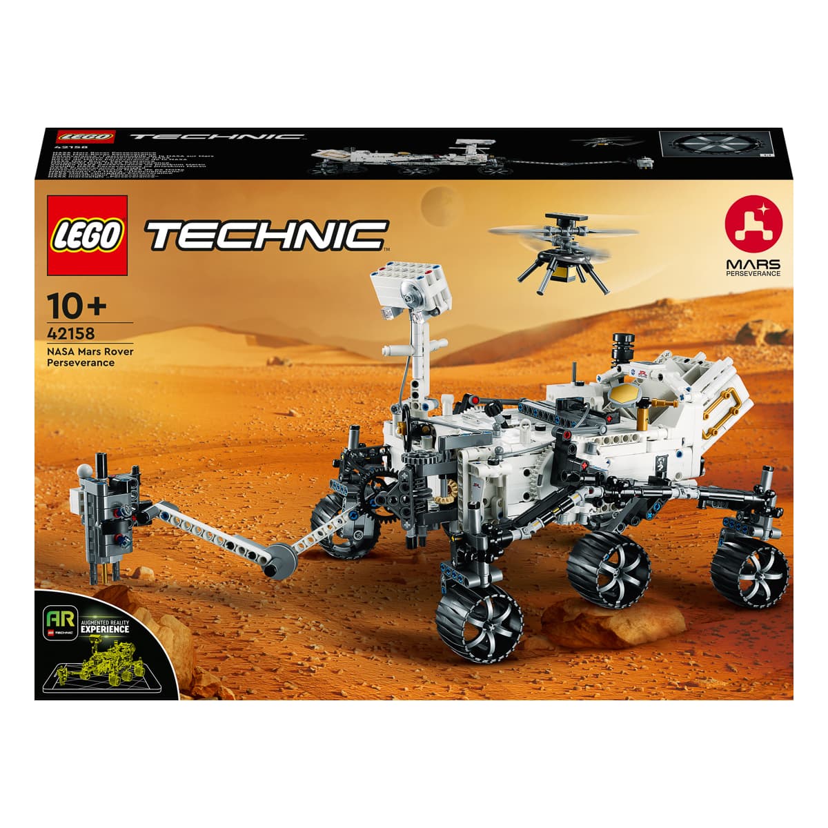 

LEGO Technic Миссия NASA Марсоход "Персеверанс" 42158 42158 ТМ: LEGO, 42158
