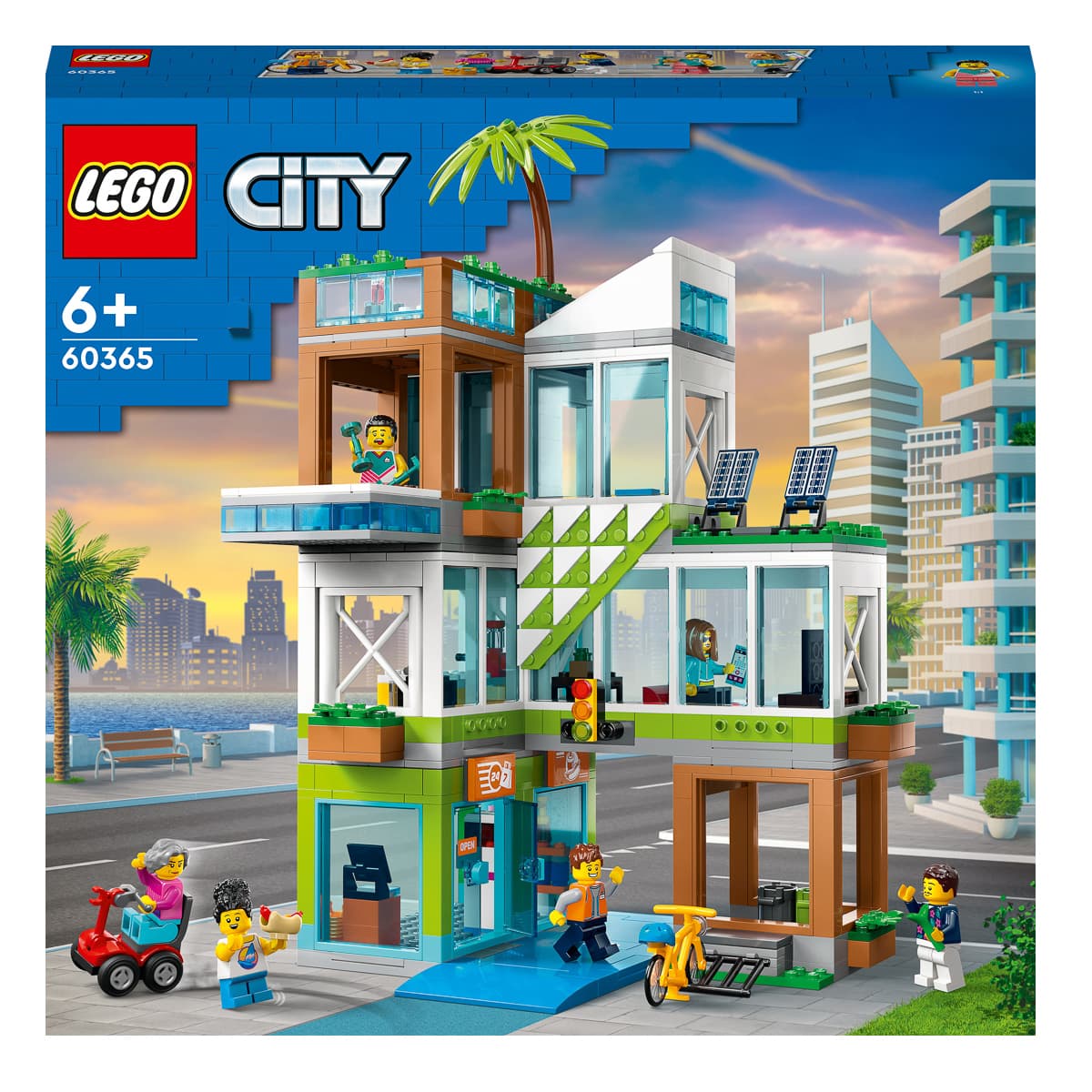 

LEGO City Многоквартирный дом 60365 60365 ТМ: LEGO, 60365