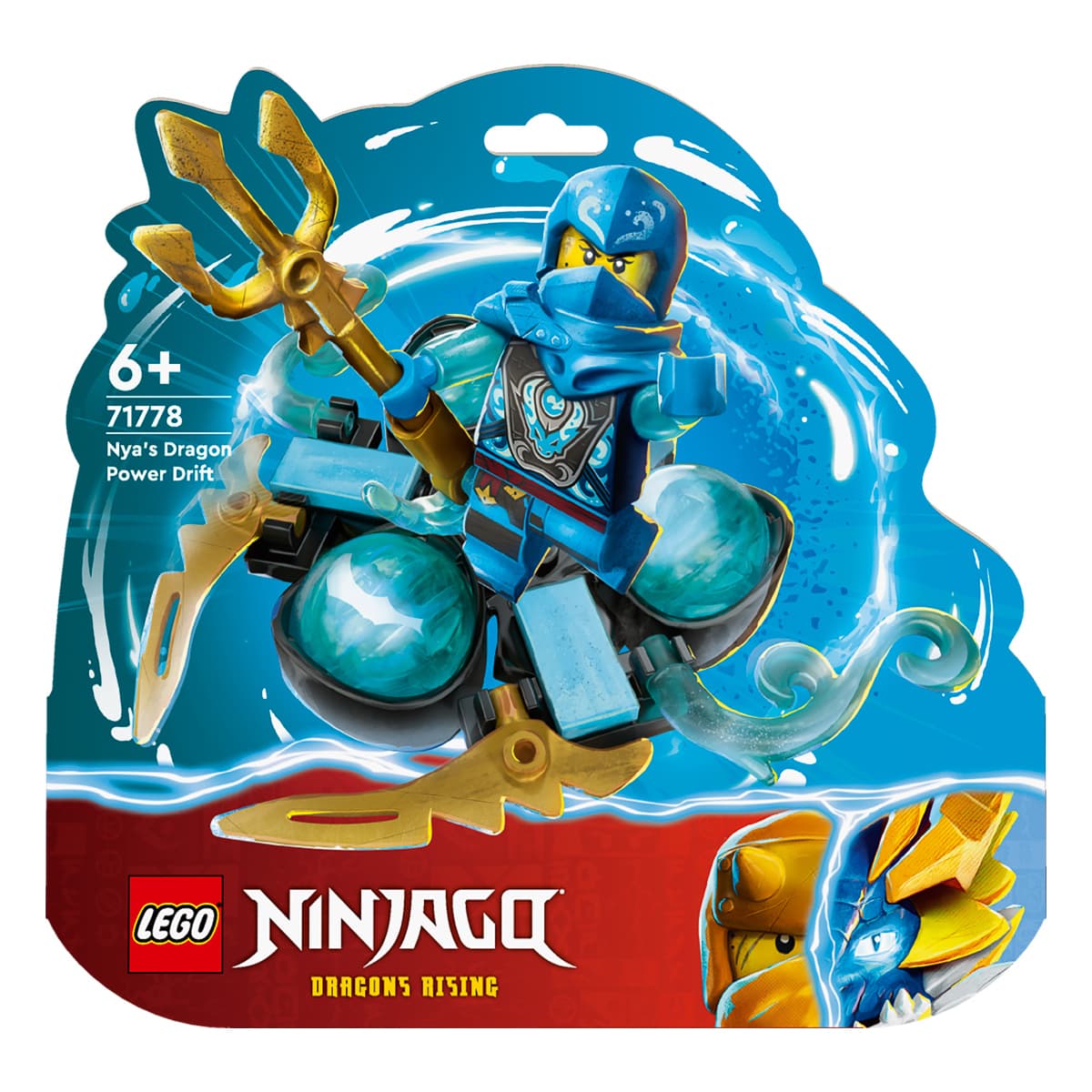 

LEGO Ninjago Суперсила дракона Нии дрейф спин-джитсу 71778 71778 ТМ: LEGO, 71778