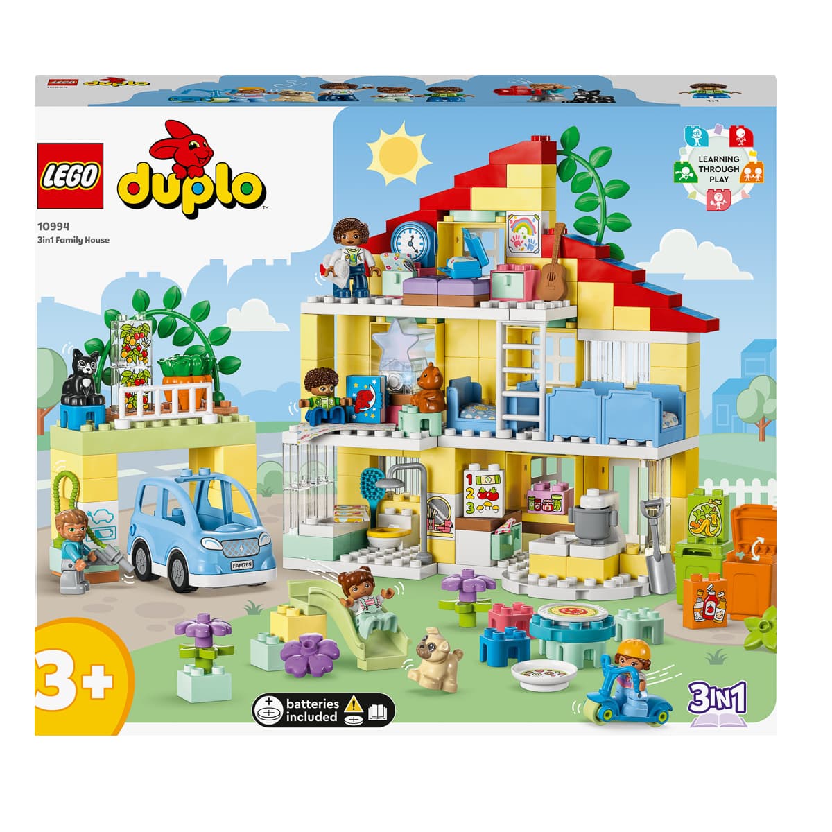 

LEGO DUPLO Семейный дом 3 в 1 10994 10994 ТМ: LEGO, 10994