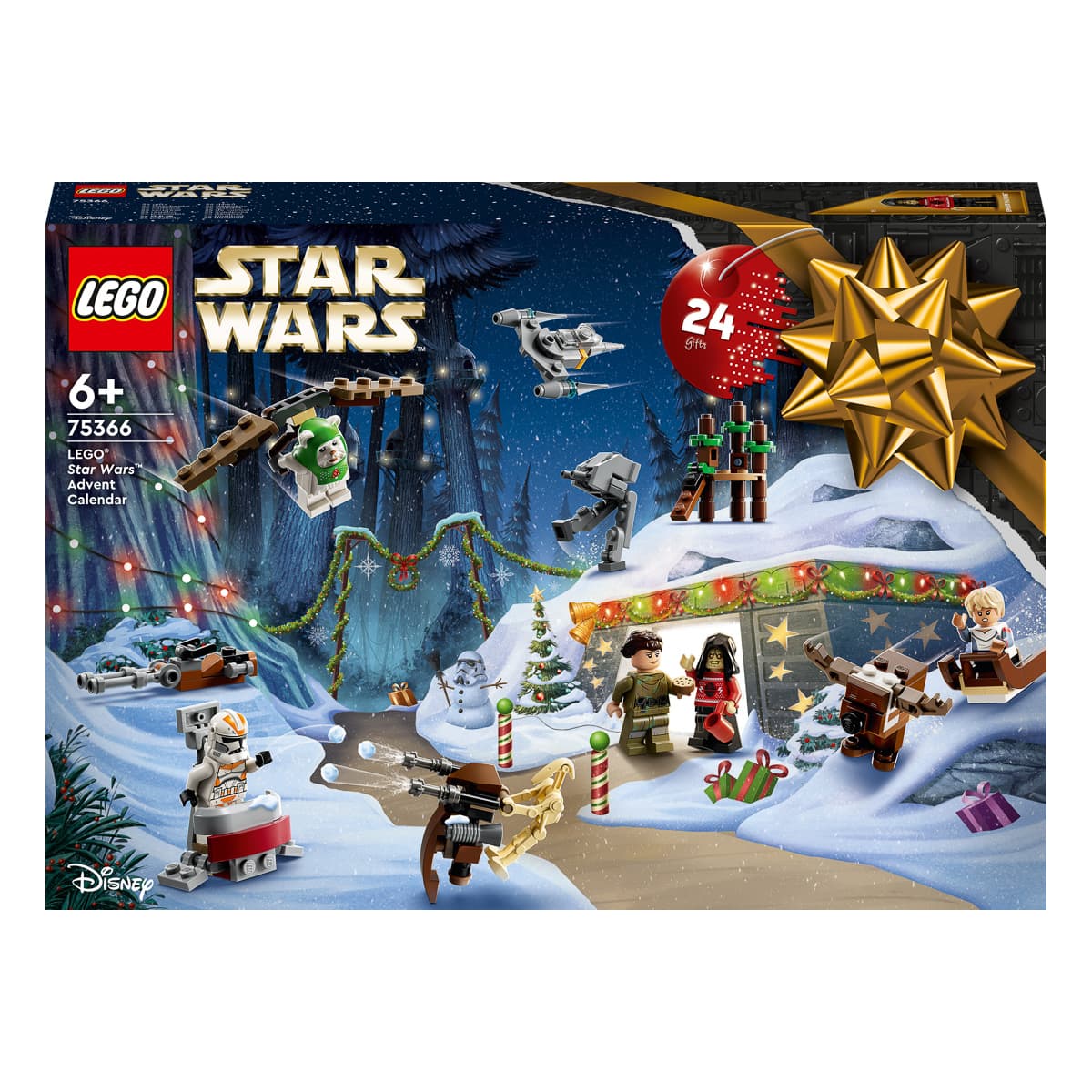 

LEGO Star Wars Новогодний календарь на 2023 год 75366 75366 ТМ: LEGO, 75366
