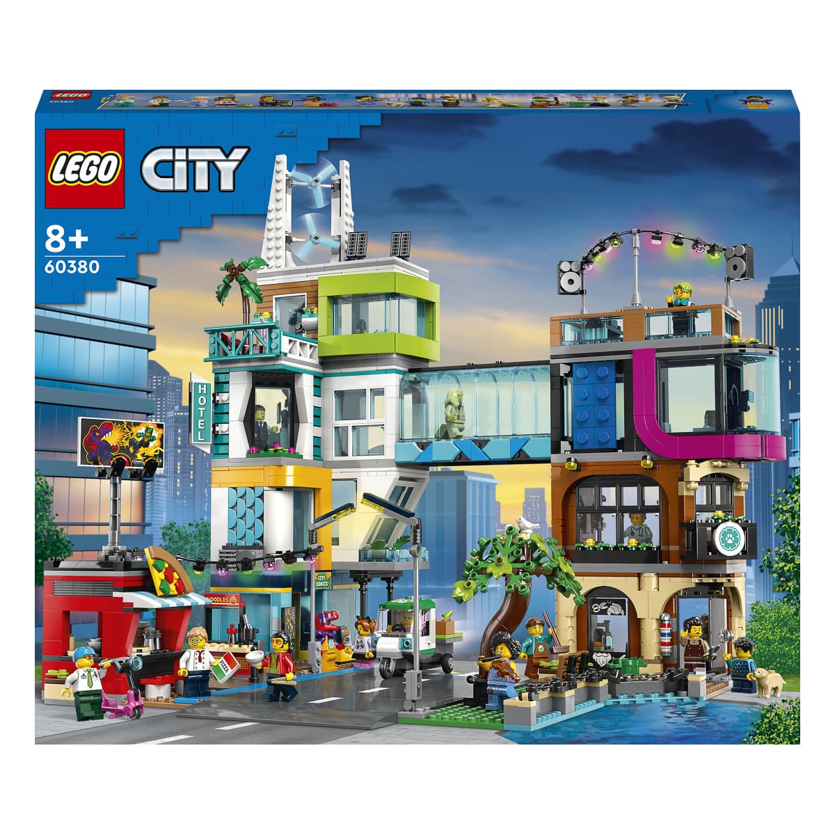 

LEGO City Центр города 60380 60380 ТМ: LEGO, 60380