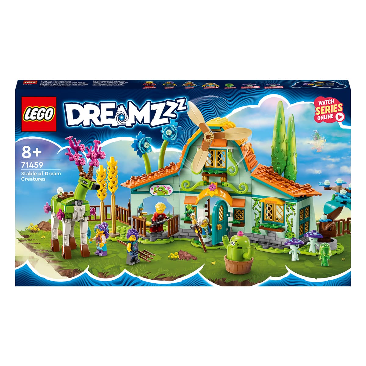 

LEGO DREAMZzz Конюшня сказочных существ 71459 71459 ТМ: LEGO, 71459