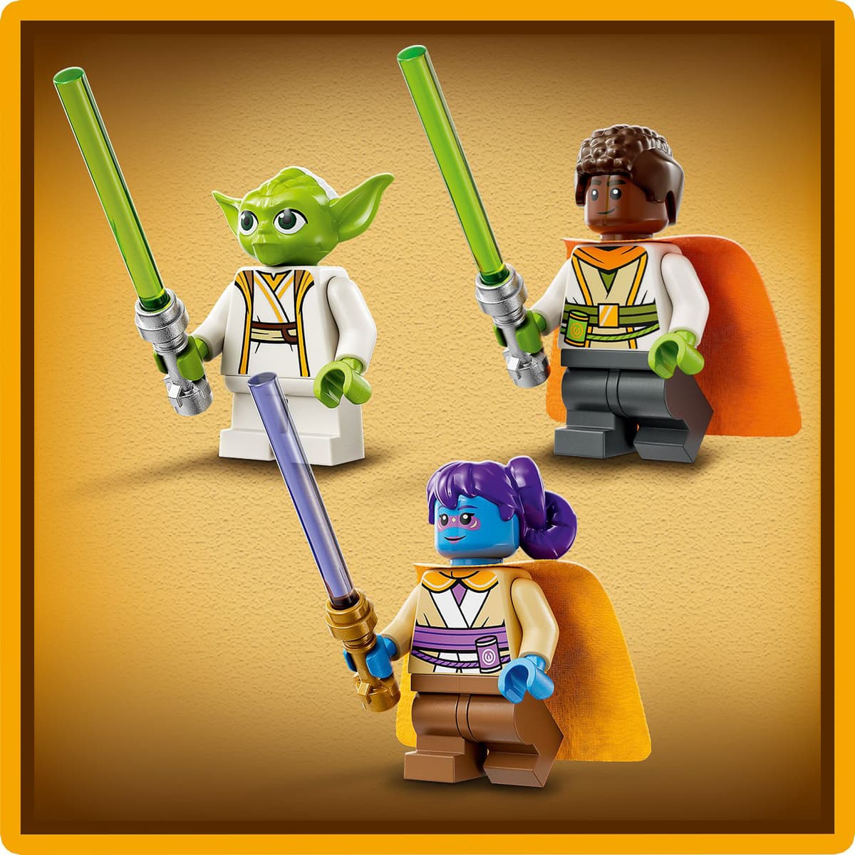 LEGO Star Wars Храм джедаїв Tenoo 75358 - 7