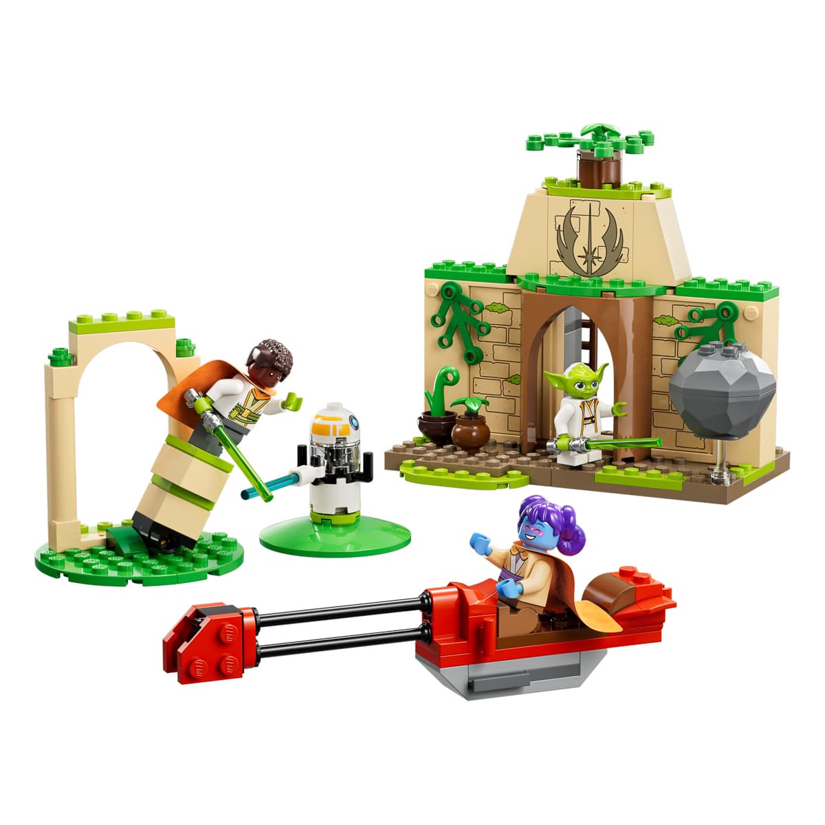 LEGO Star Wars Храм джедаїв Tenoo 75358 - 8