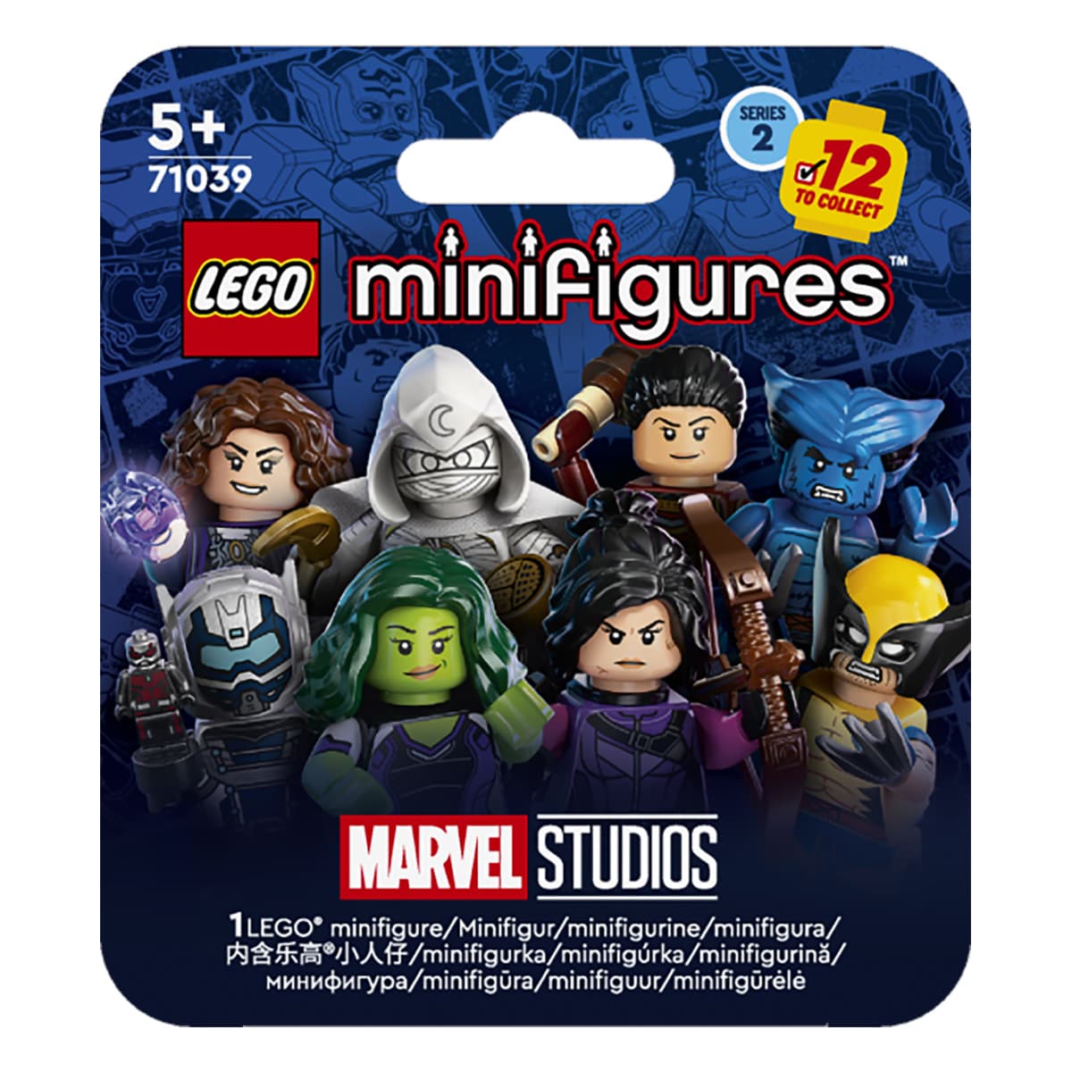 

LEGO Marvel Avengers Минифигурки Lego Marvel — Серия 2 71039 71039 ТМ: LEGO, 71039