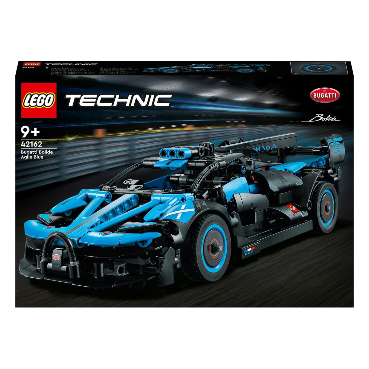 

LEGO Technic Bugatti Bolide Agile Blue 42162 42162 ТМ: LEGO, 42162