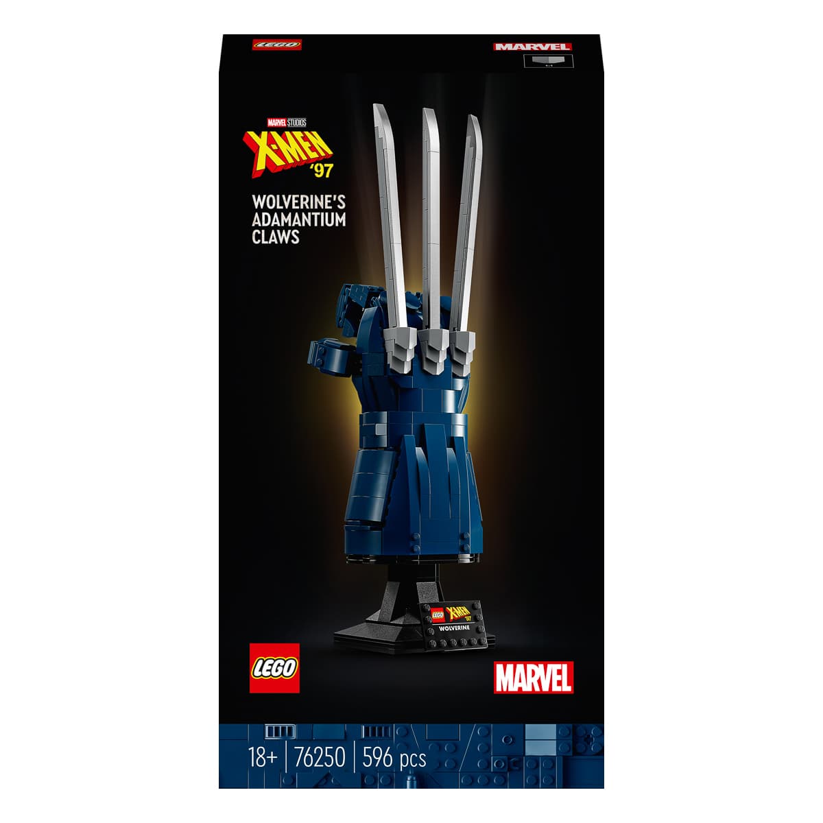 

LEGO Marvel Avengers Адамантовые когти Россомахи 76250 76250 ТМ: LEGO, 76250