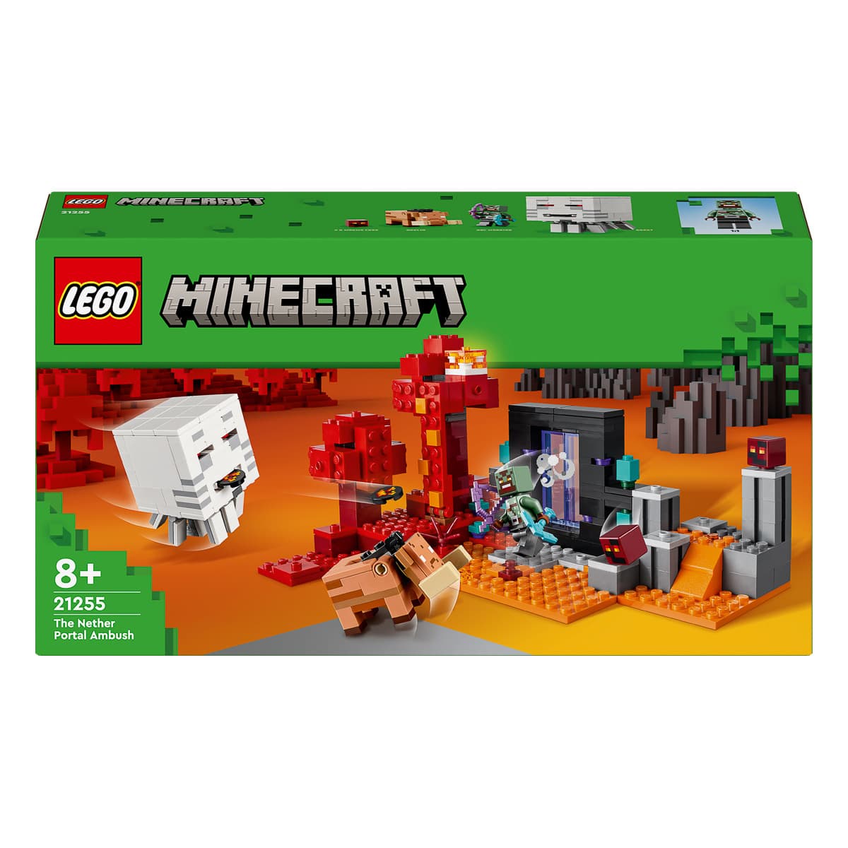 

LEGO Minecraft Засада около портала в Нижний мир 21255 21255 ТМ: LEGO, 21255