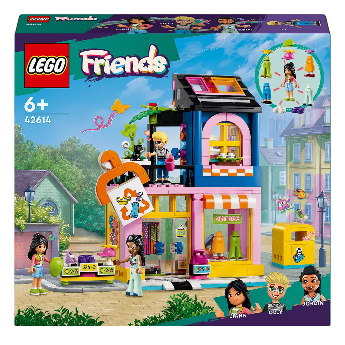 

LEGO Friends Магазин винтажной одежды 42614 42614 ТМ: LEGO, 42614